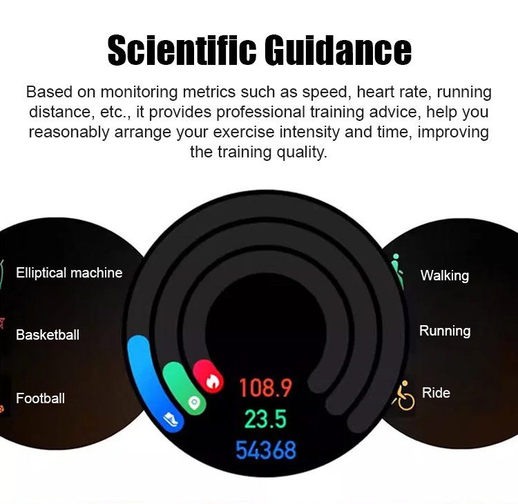 Gt8 Sports Smartwatch