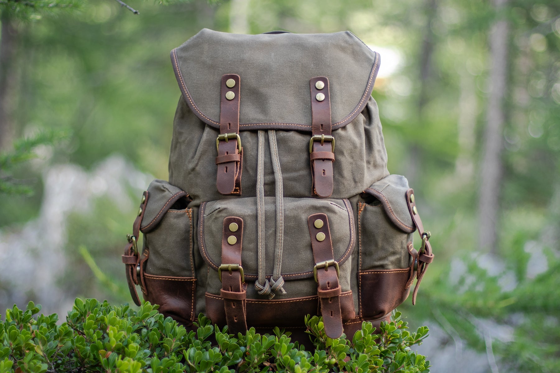 Canvas Hiking Backpack | Uppsala™