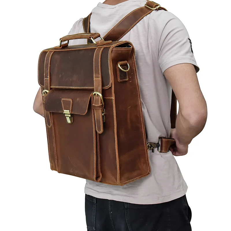 Leather Backpack | Badlands™ Leather Backpack