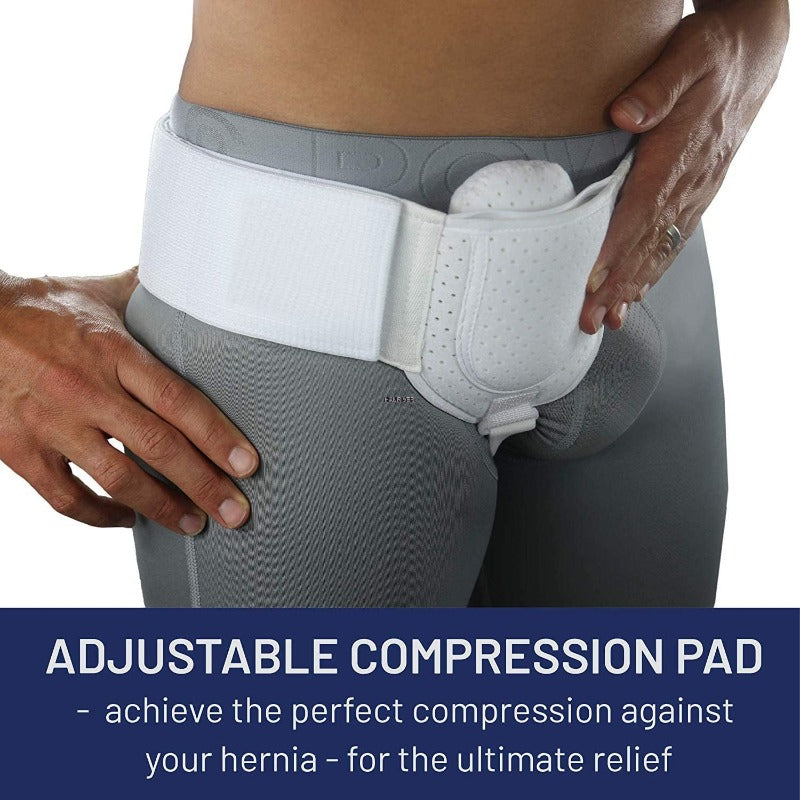 Adjustable Inguinal Hernia Belt For Men Left Or Right Side