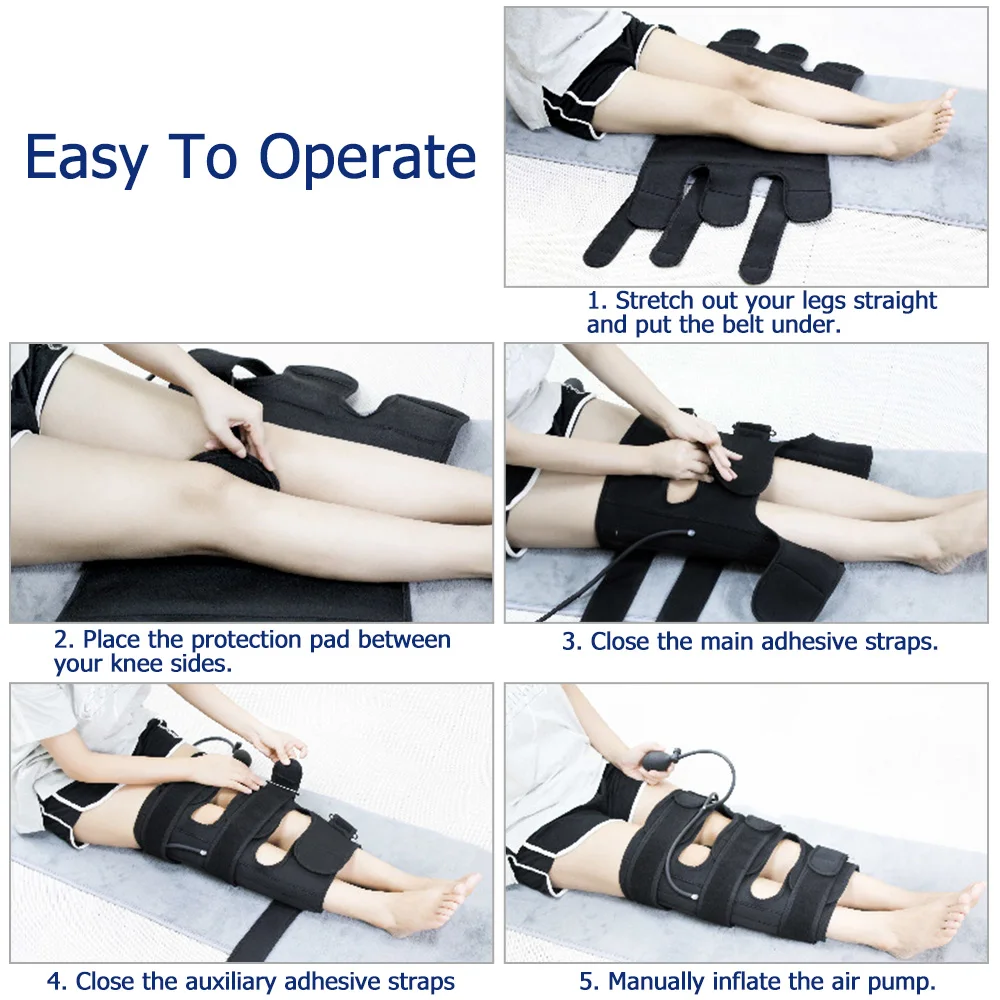 Bow Leg Correction Air Pressure Belt For Adults And Kids