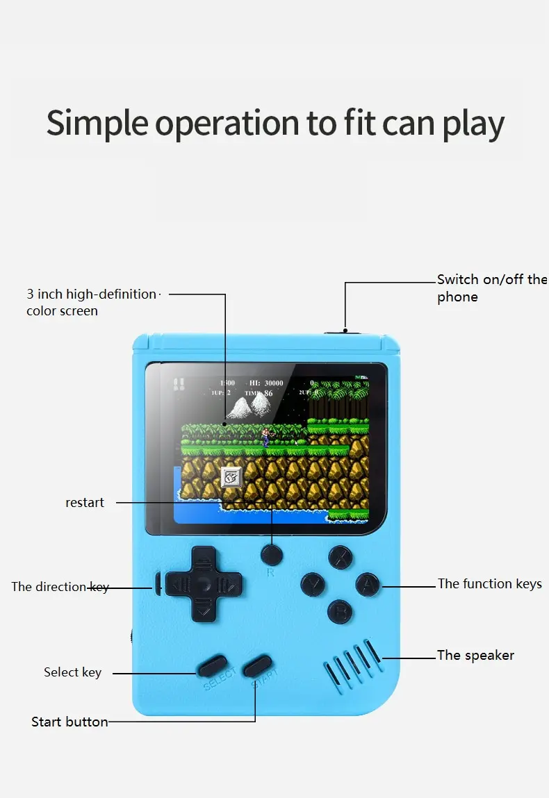 Tinytendo – Over 400 Classic Games! 69% Sale Off