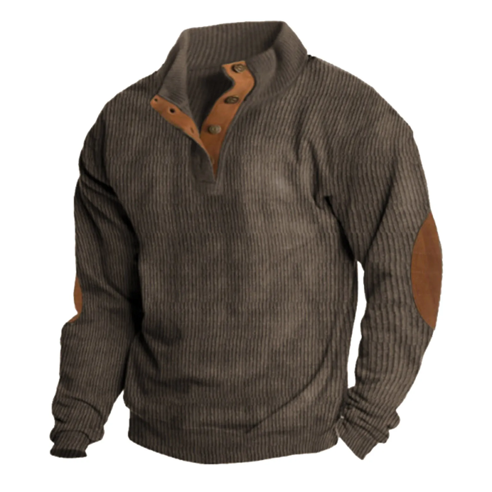 Casual Stand-collar Sweatshirts For Men