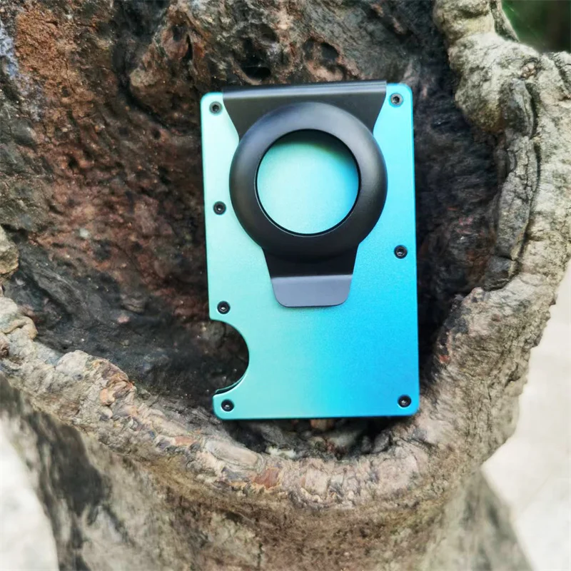 Card Holder - Talarurus Wallet Made Of T6 Aluminium