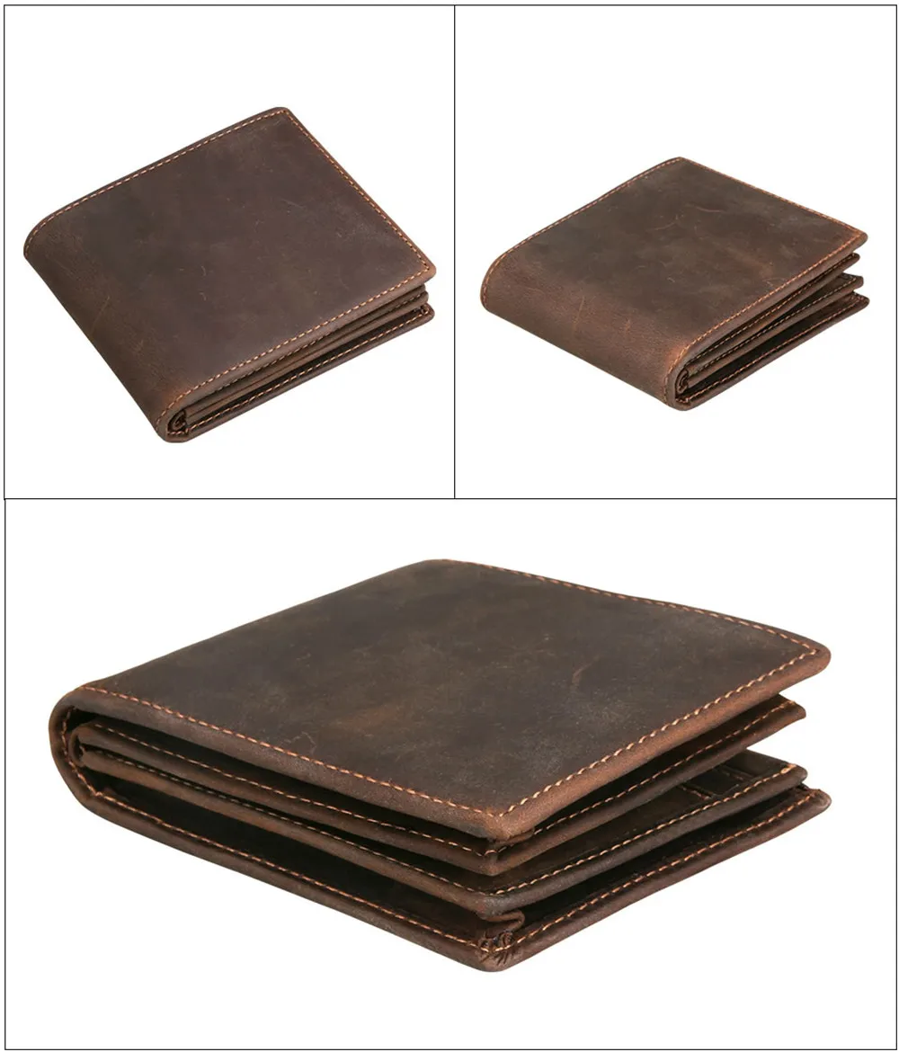 Leather Wallet Judd - Sandal