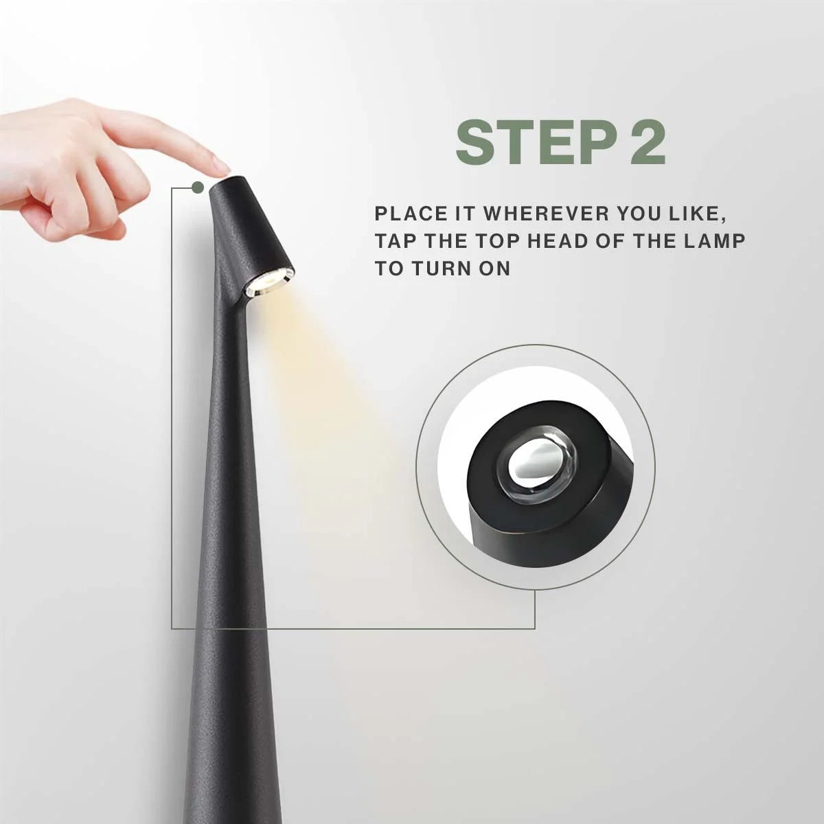Sculpting Table Lamp