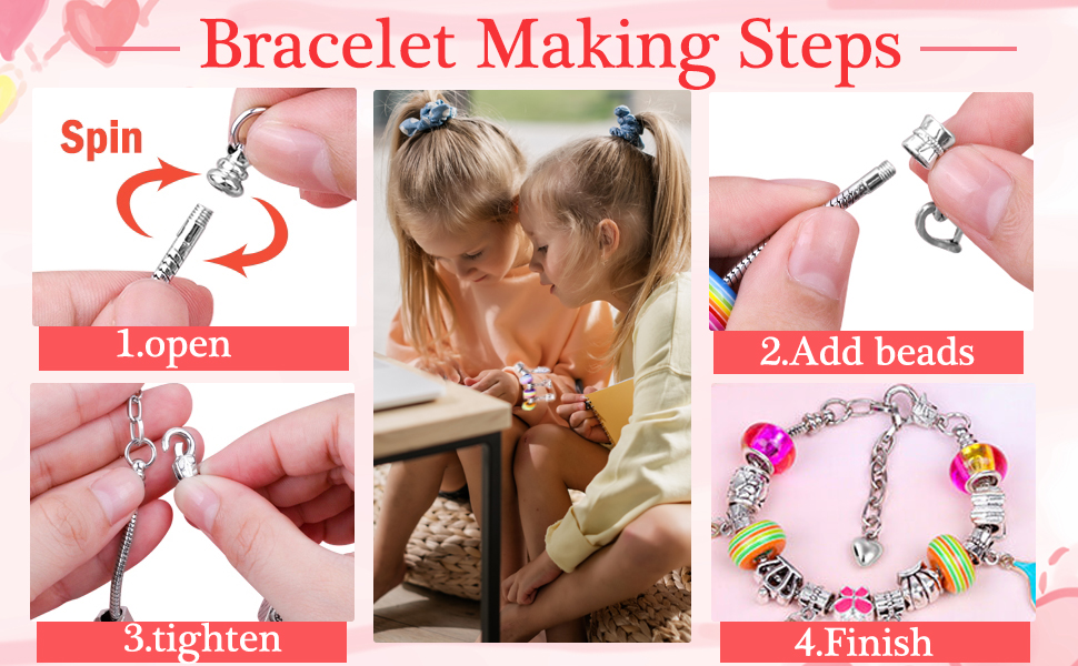 Diy Gorgeous Bracelet Set