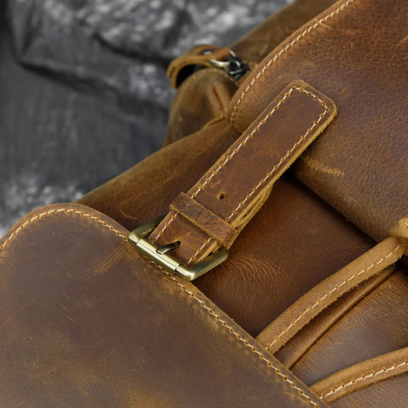 Midland Leather Backpack - Unisex