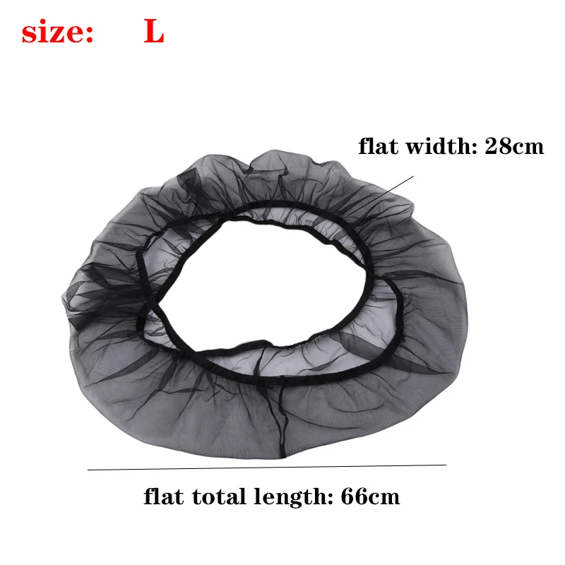 Bird Cage Food Catcher Nylon Mesh Net Cover Stretch Shell Skirt Cage