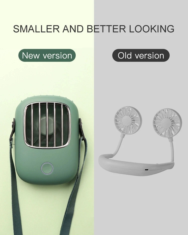 2024 Portable Neck Fan
