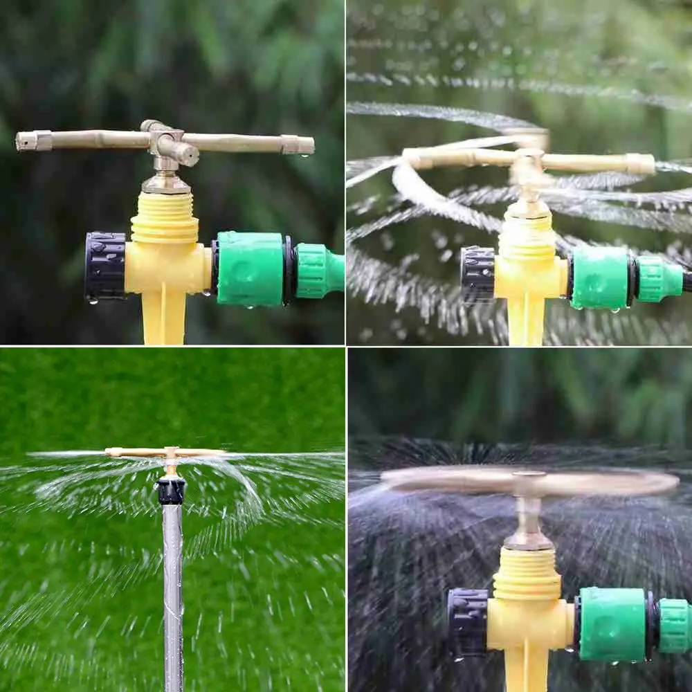 Automatic Rotating Sprinkler