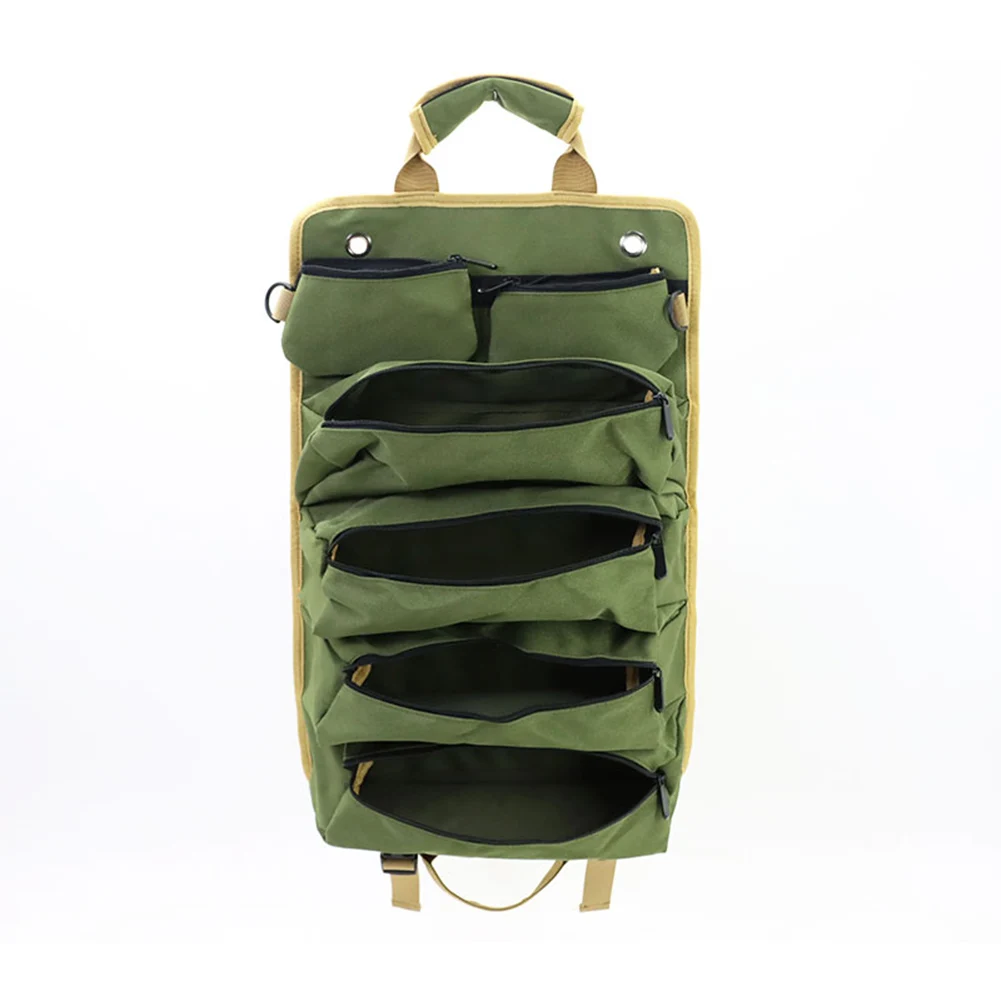 Car Hardware Tool Storage Bag Roll Kit