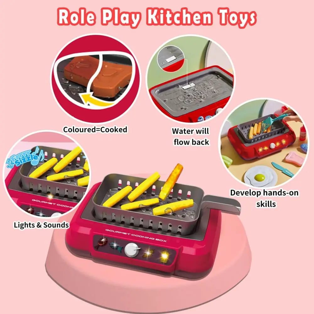 Diy Magic Fun Frying Kit Gourmet Cooking Box