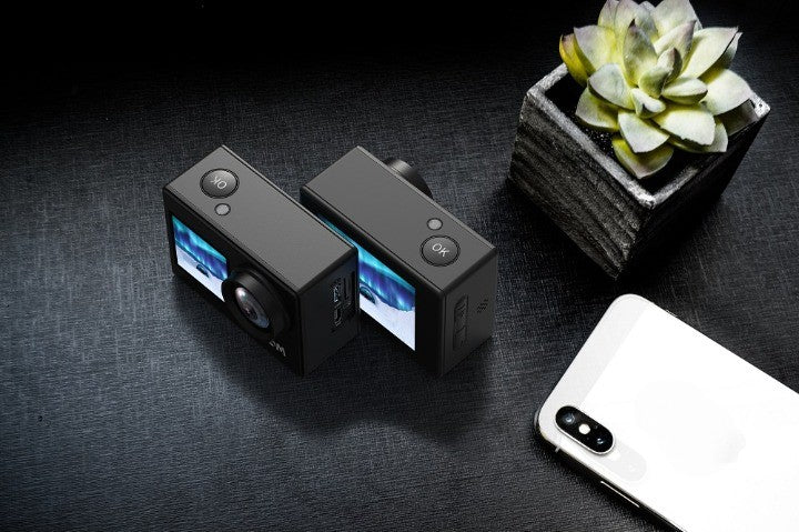 Motion Master Active Dual Screen Action Camera