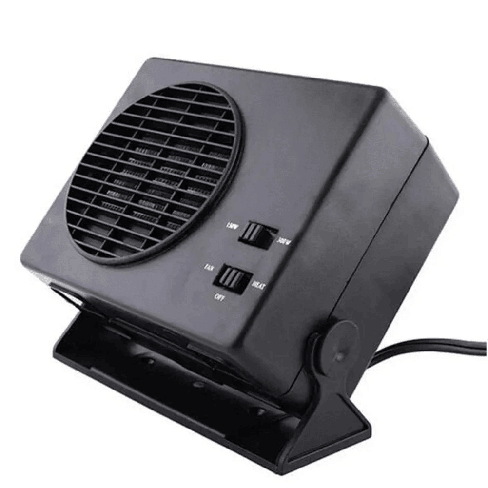 Car Heater 150w 300w 12v Ceramic Car Fan Heater