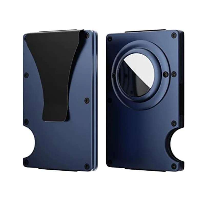 Card Holder - Talarurus Wallet Made Of T6 Aluminium