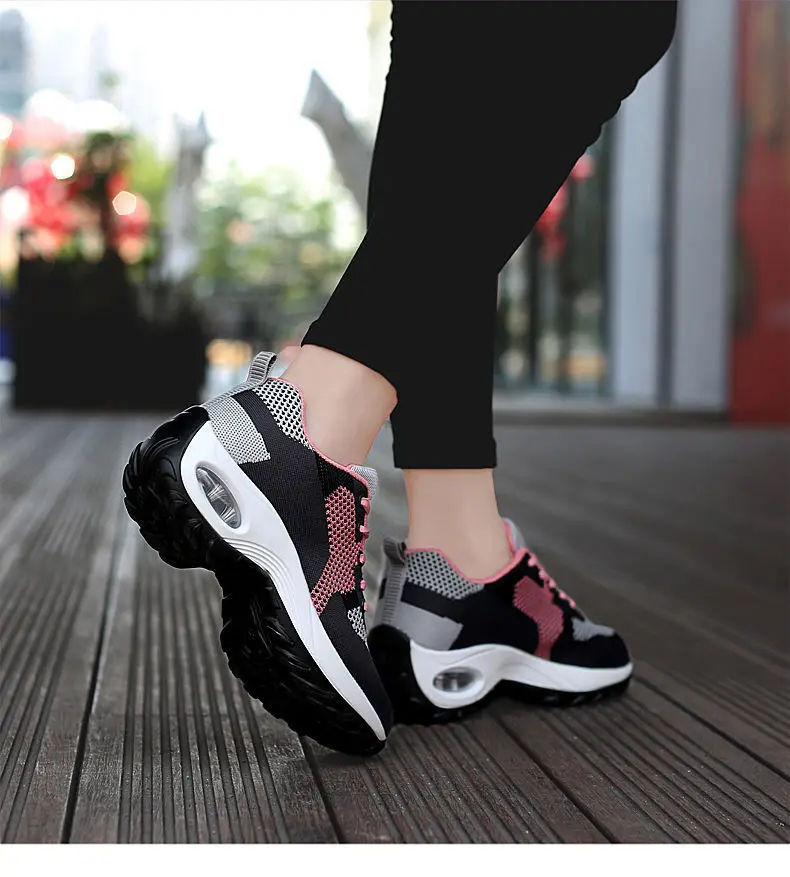 Breathable Casual Outdoor Light Weight Walking Sneakers
