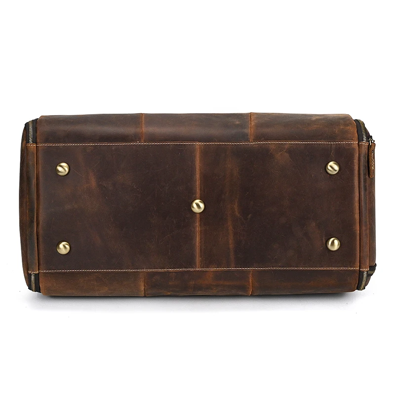 Large Travel Bag - Premium Leather