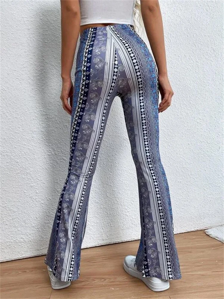 Booty Lifting Boho™ Flare Pants
