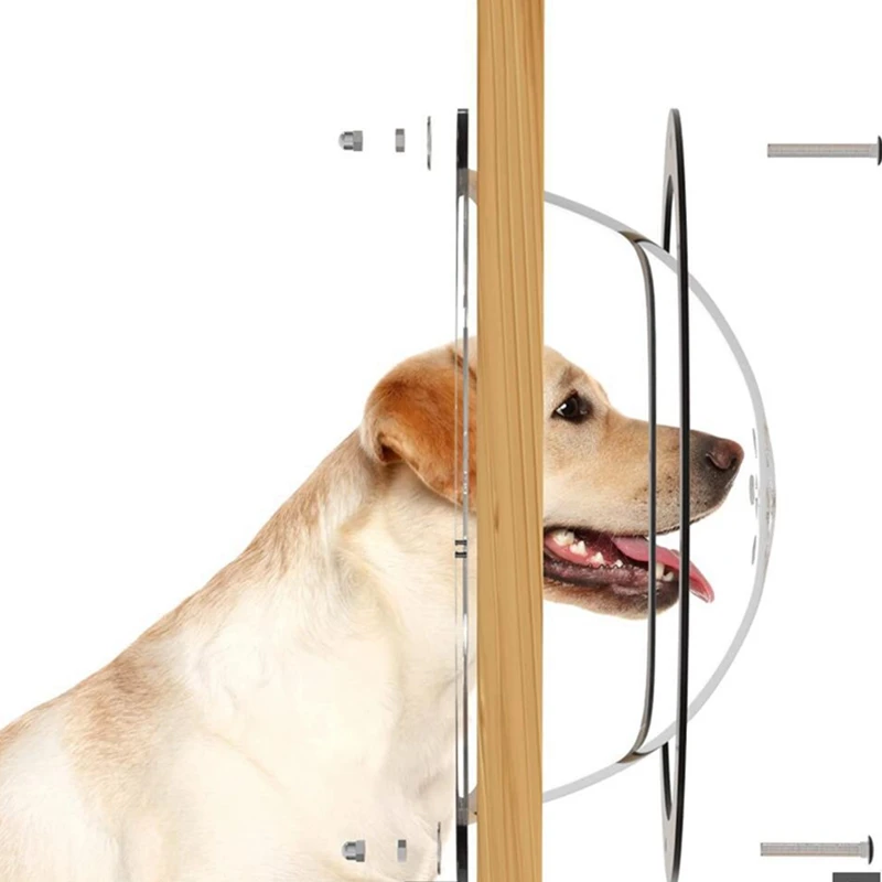 Dog Fence Window Bubble Dome