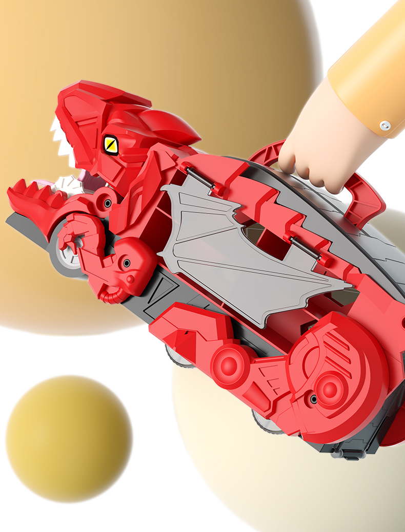 3-in-1 Dino Storage Truck