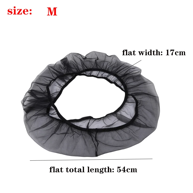 Bird Cage Food Catcher Nylon Mesh Net Cover Stretch Shell Skirt Cage