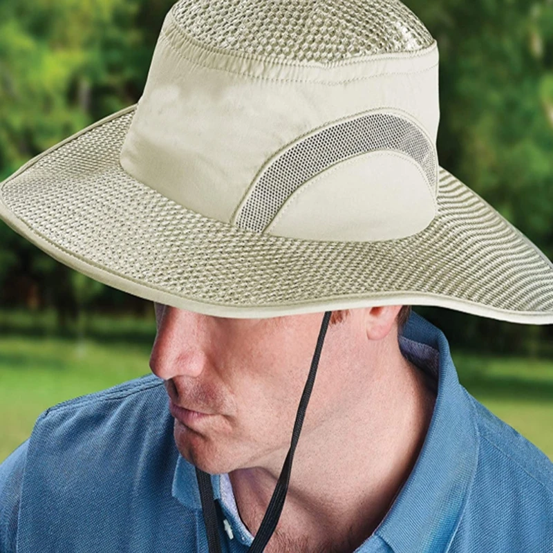 Cooling Pgs™ Hat : Stay Cool And Protected From The Blazing Sun