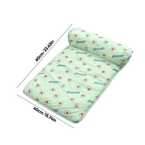 Ice Silk Cooling Mat For Dogs & Cats