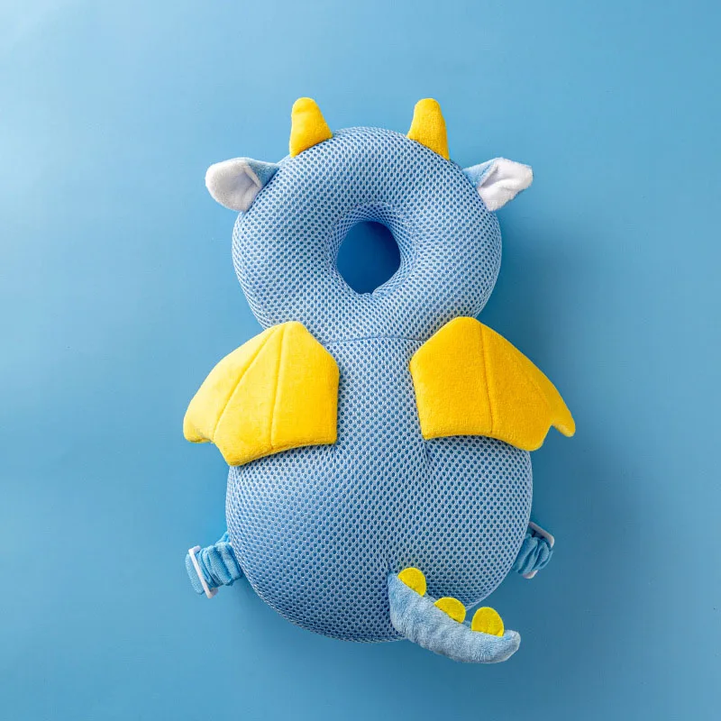 Baby Head Protector Backpack Pillow – Soft Pp Cotton Cushion