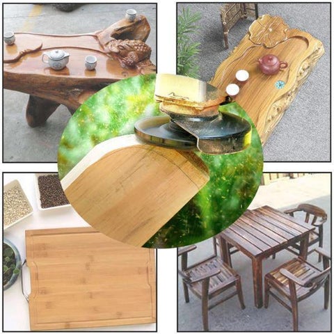 6teeth Wood Carving Disc