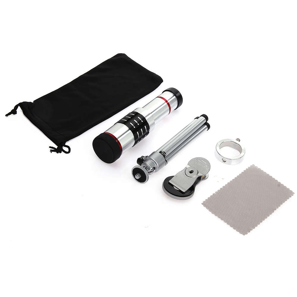 Hd 18x Zoom Lens With Tripod
