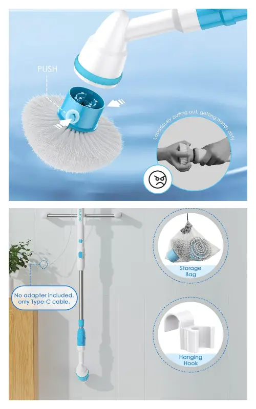 Bathroom Cleaning Brush