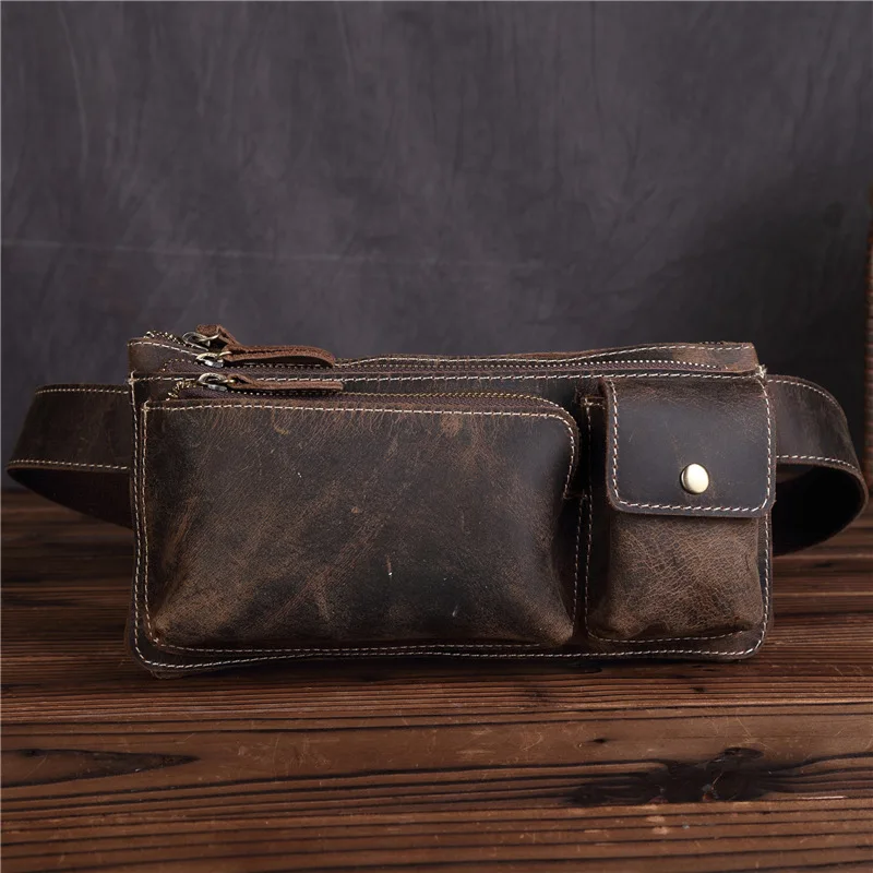 Fanny Leather Belt Bag