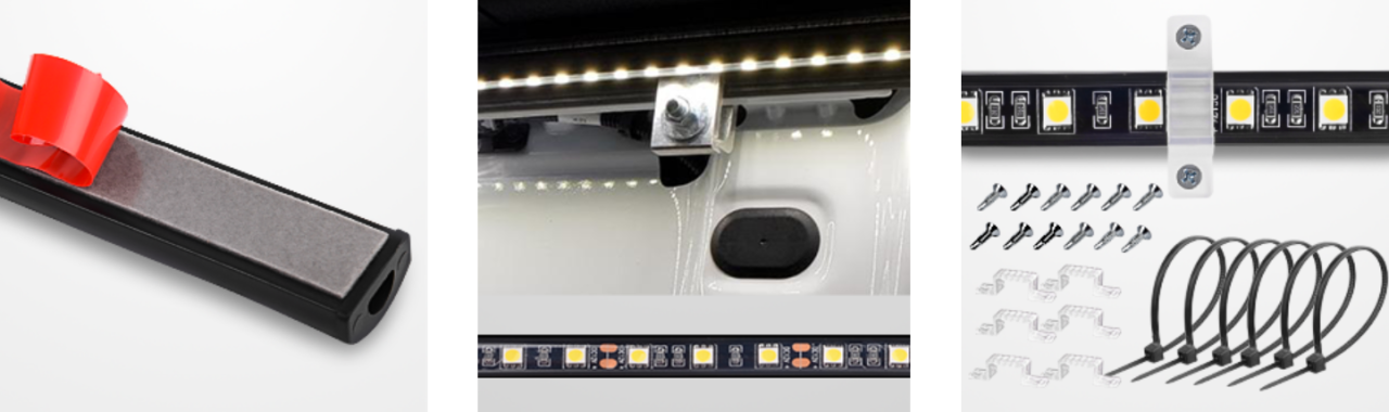 Cargo Pickup Truck Truck Bed Lights 60 Inch Bed Light Strip