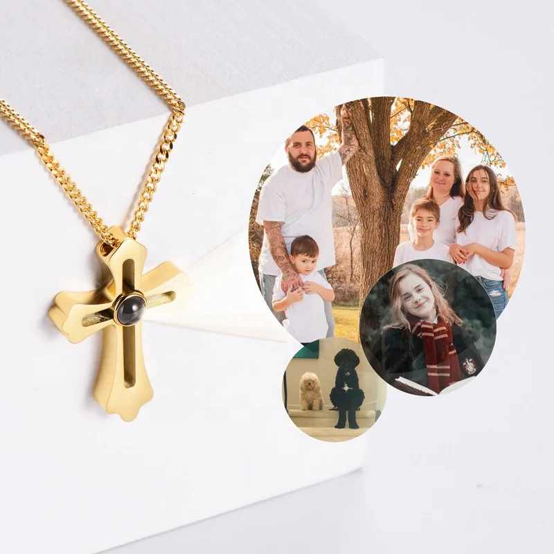 The Cross Necklace