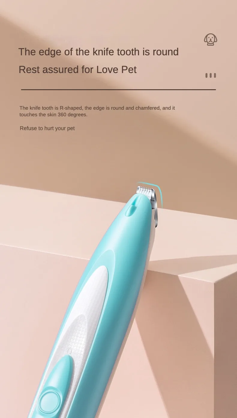 Cat Paw Trimmer™ With Led