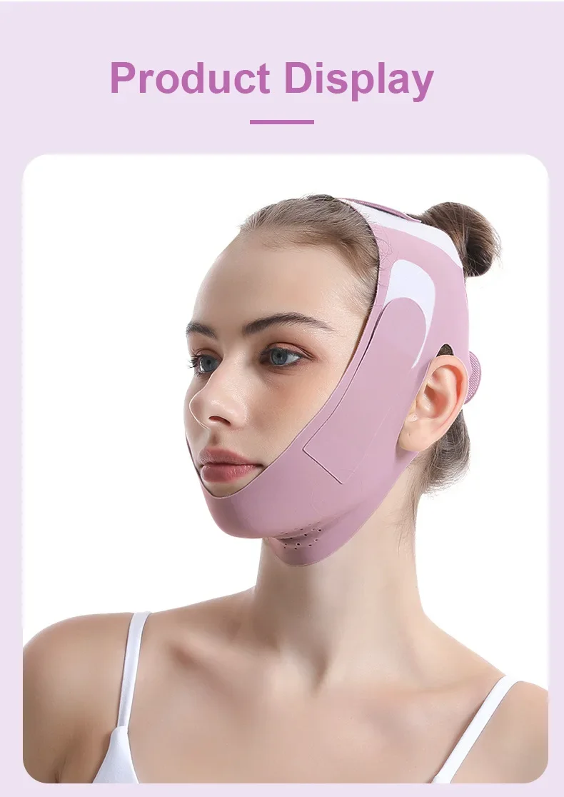 Bless Boutik V Line Chin Strap
