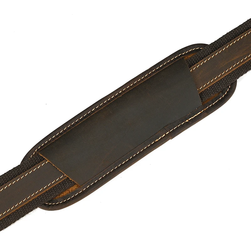 Johanna Wide Open Travel Duffel Bag - Dark Oak