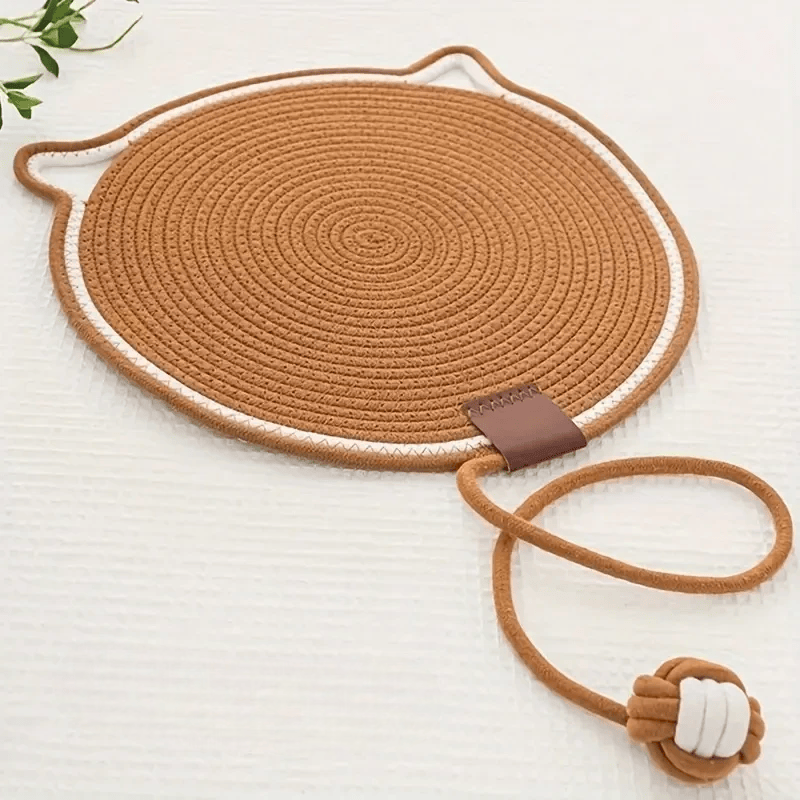 Cotton Rope Cat Scratch Mat Water-resistant