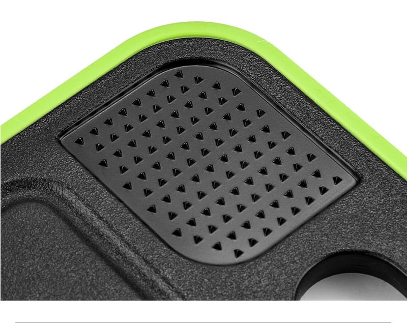 Double-side Cutting Board With Knife Sharpener