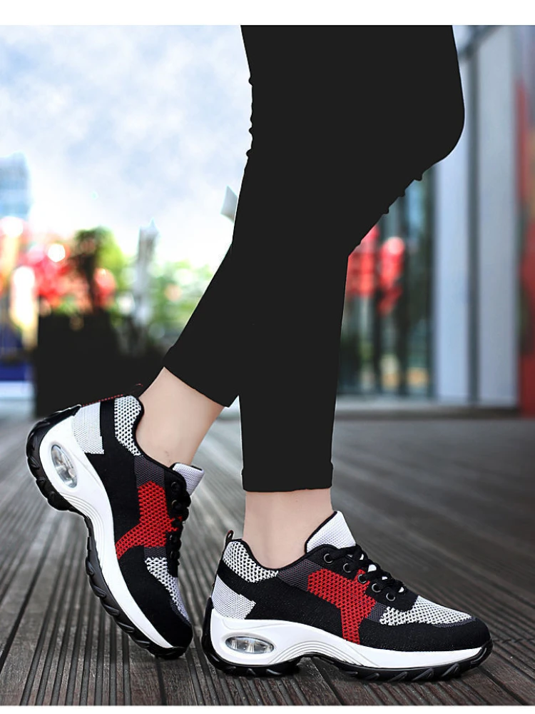 Breathable Casual Outdoor Light Weight Walking Sneakers