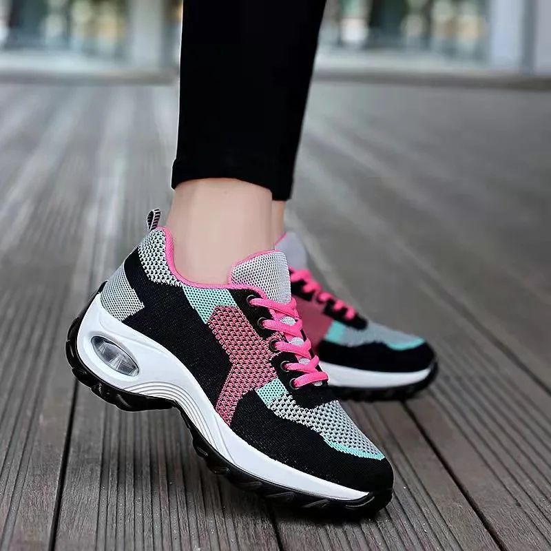 Breathable Casual Outdoor Light Weight Walking Sneakers