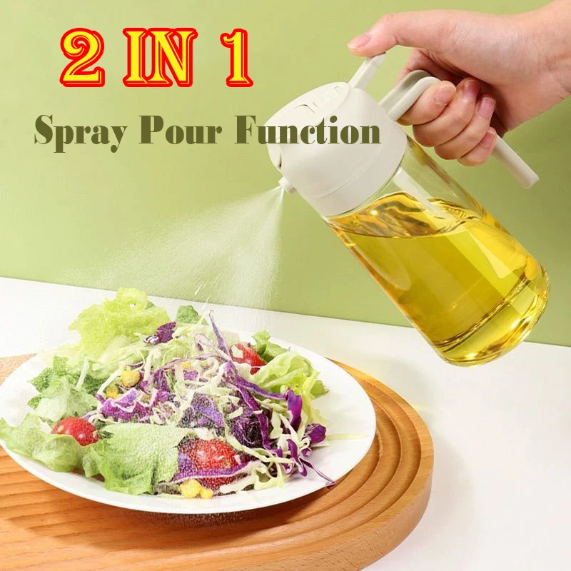 2 In 1 Oil Dispenser