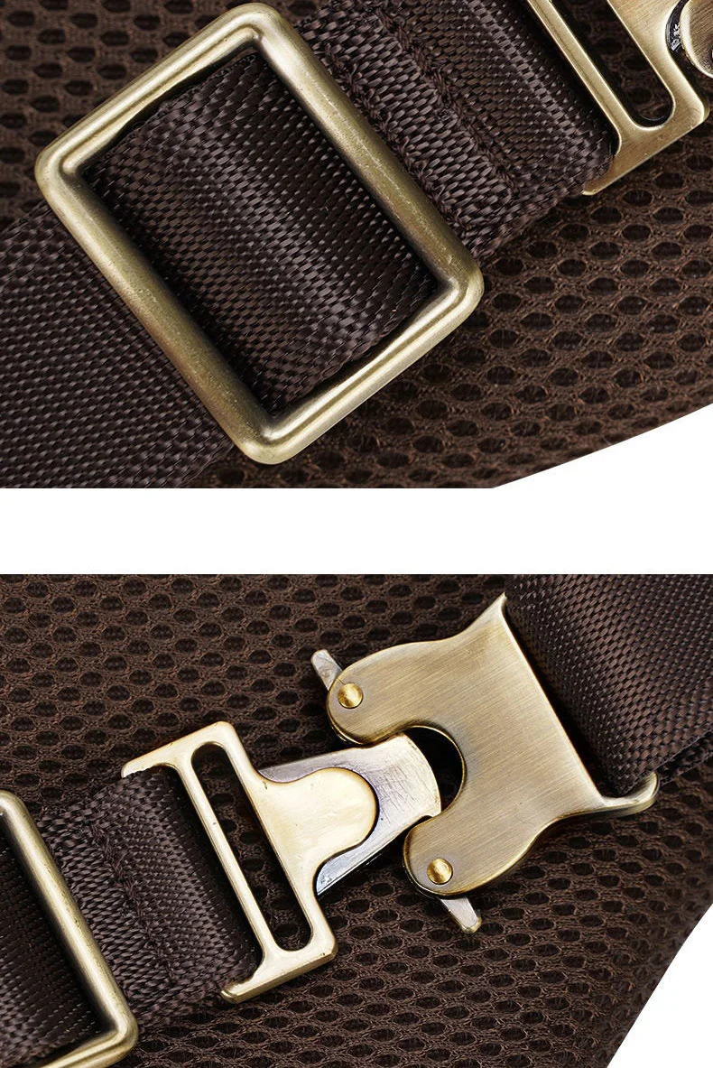 Genuine Leather Men’s Fanny Pack