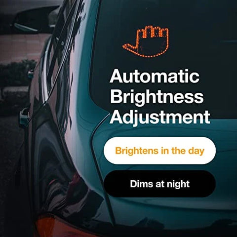 The Glogesture – Led Hand Sign