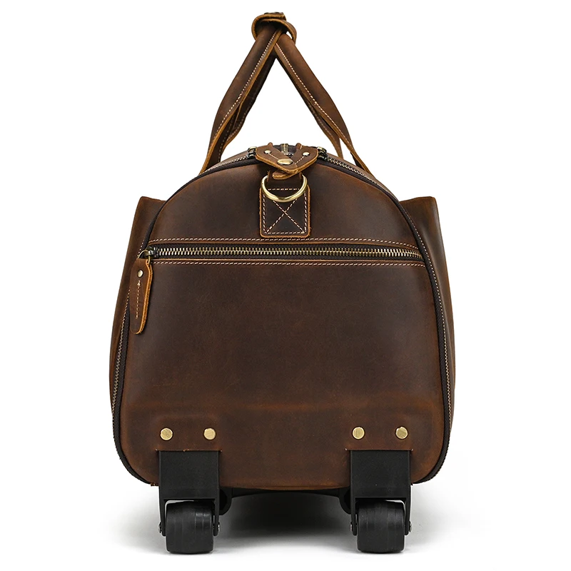 Large Travel Bag - Premium Leather