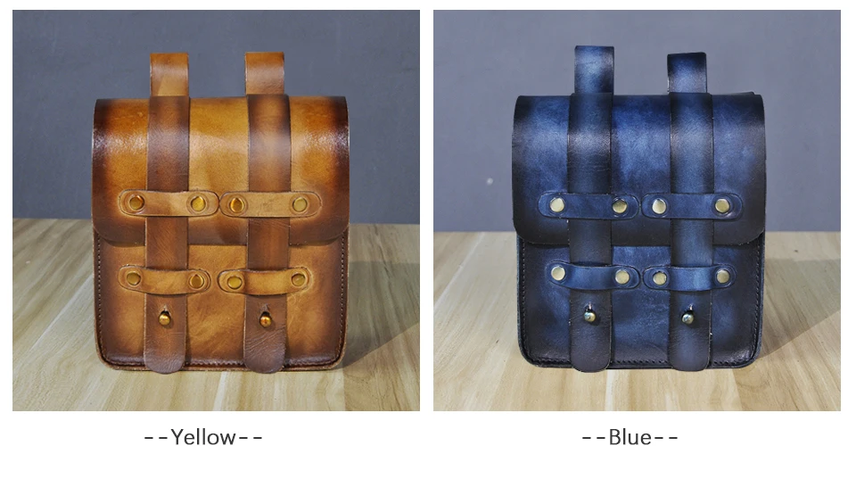 Waldorf Buffalo Leather Belt Bag