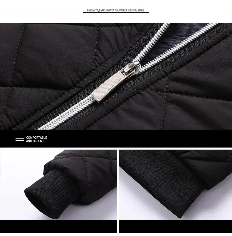 Alexander Quilted Jacket