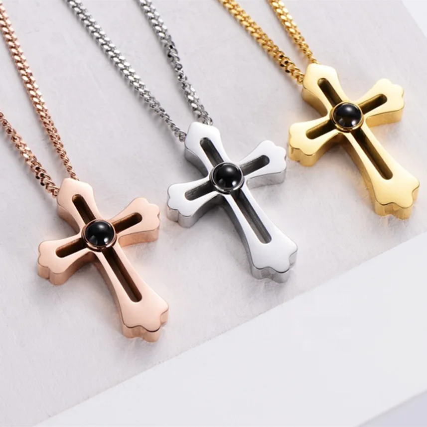 The Cross Necklace