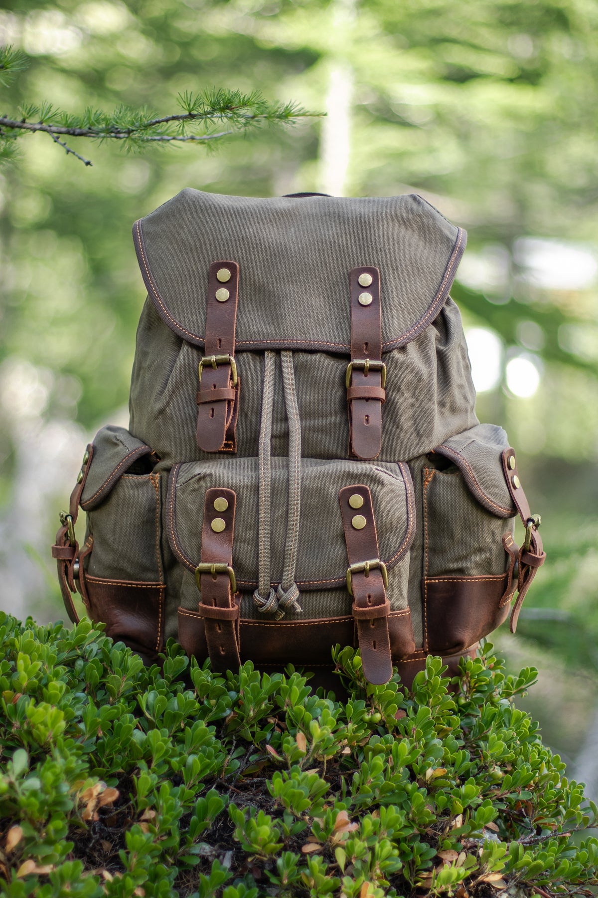 Canvas Hiking Backpack | Uppsala™